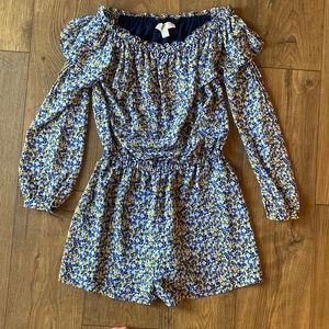 Michael Kors Floral Romper